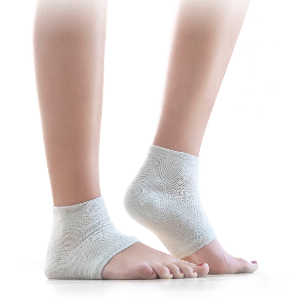 Moisturising Socks with Gel Cushioning and Natural Oils Relocks InnovaGoods-5