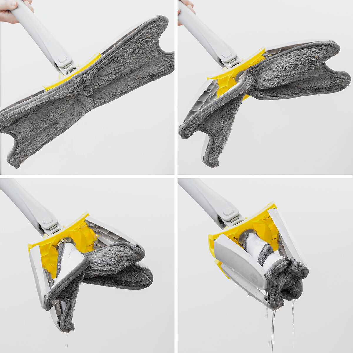 Type X Self-Wringing Microfibre Mop Twop InnovaGoods-15