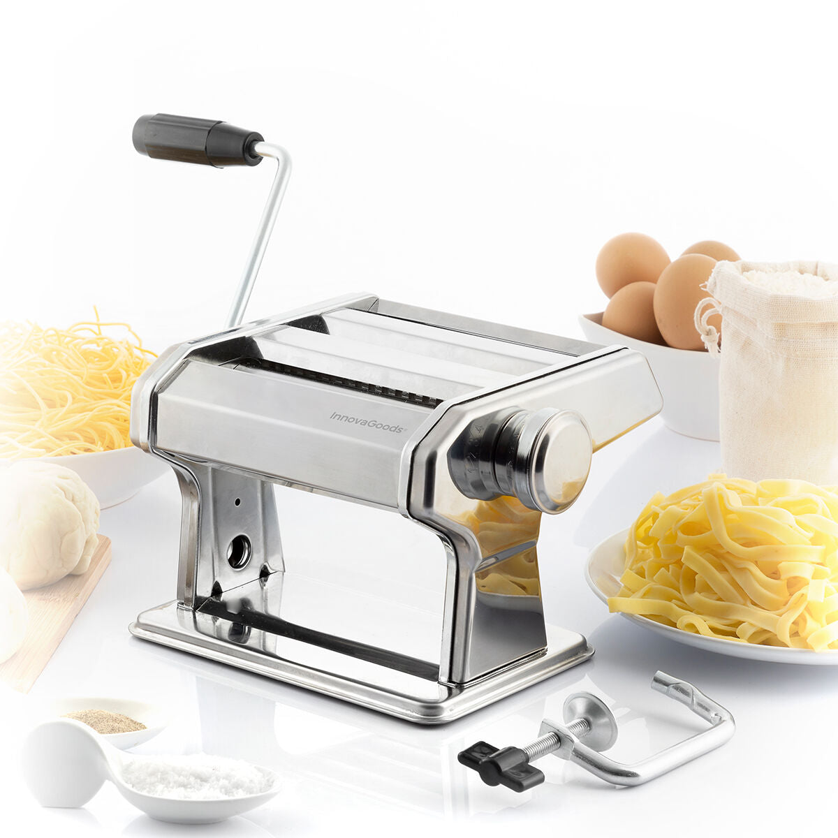 Machine for making Fresh Pasta with Recipes Frashta InnovaGoods-5