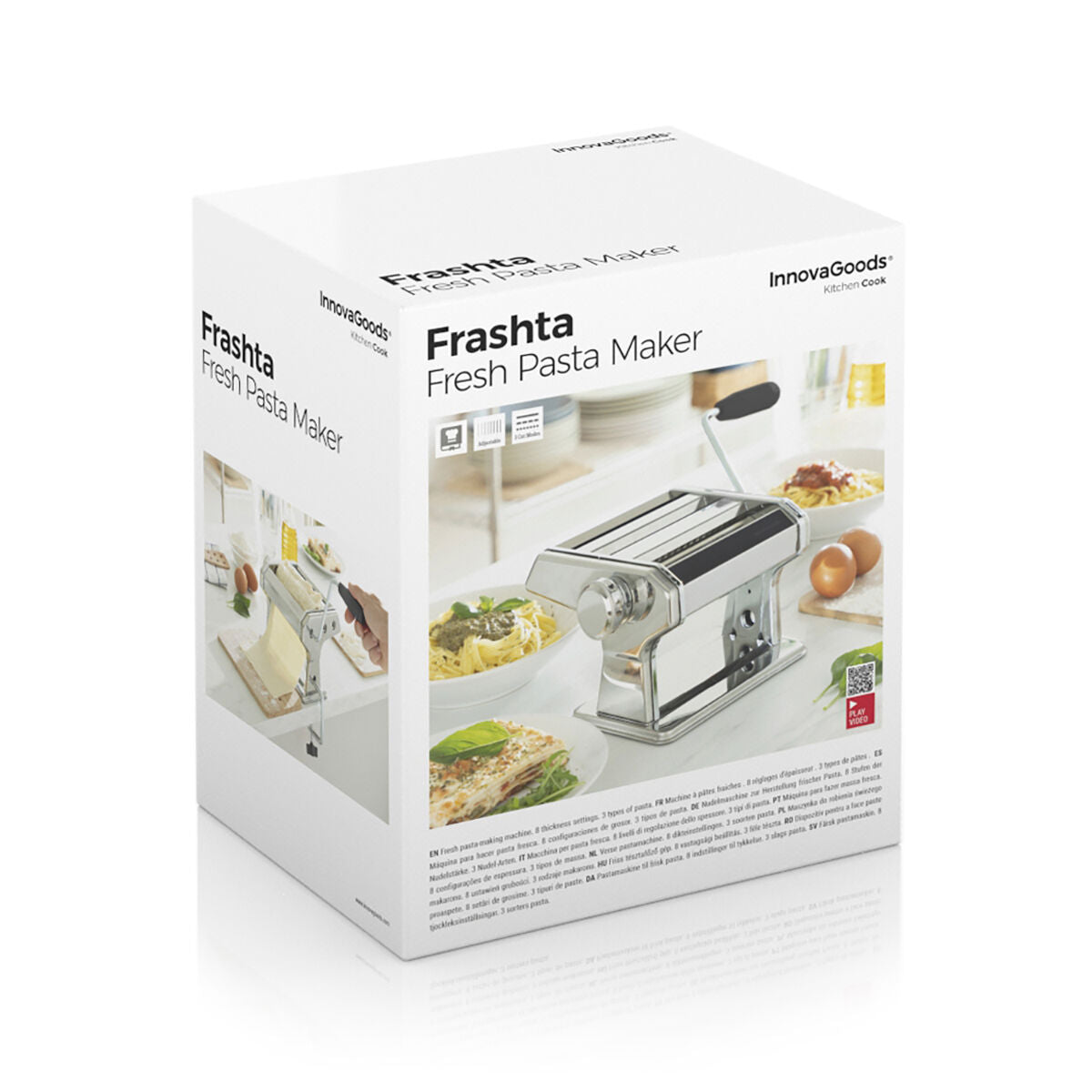 Machine for making Fresh Pasta with Recipes Frashta InnovaGoods-3