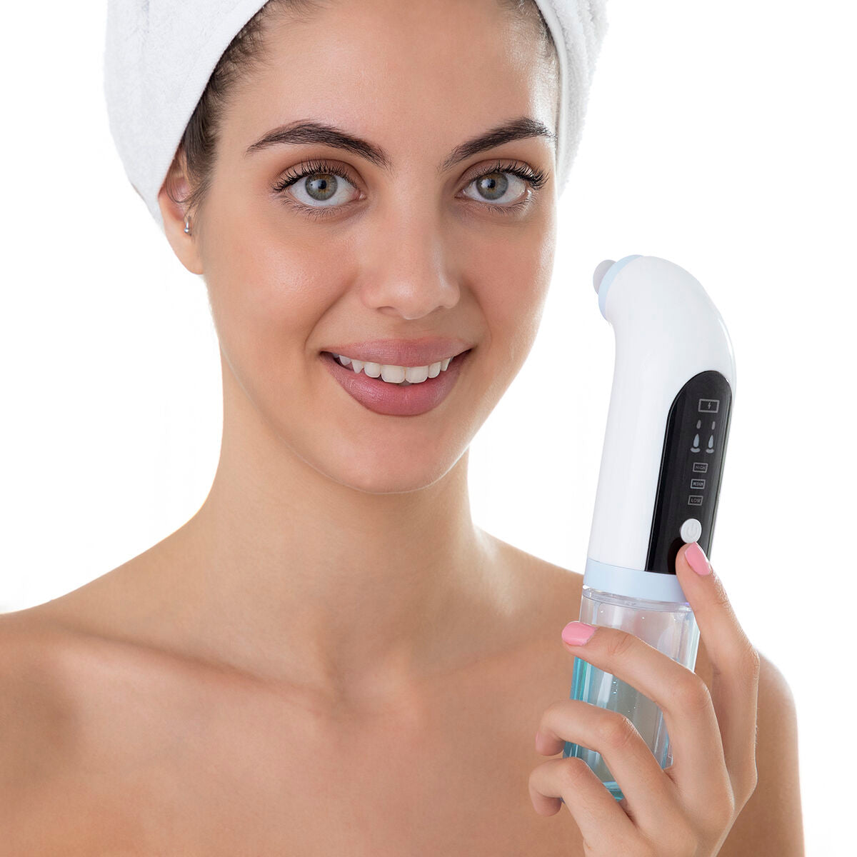 Rechargeable Facial Impurity Hydro-cleanser Hyser InnovaGoods-4