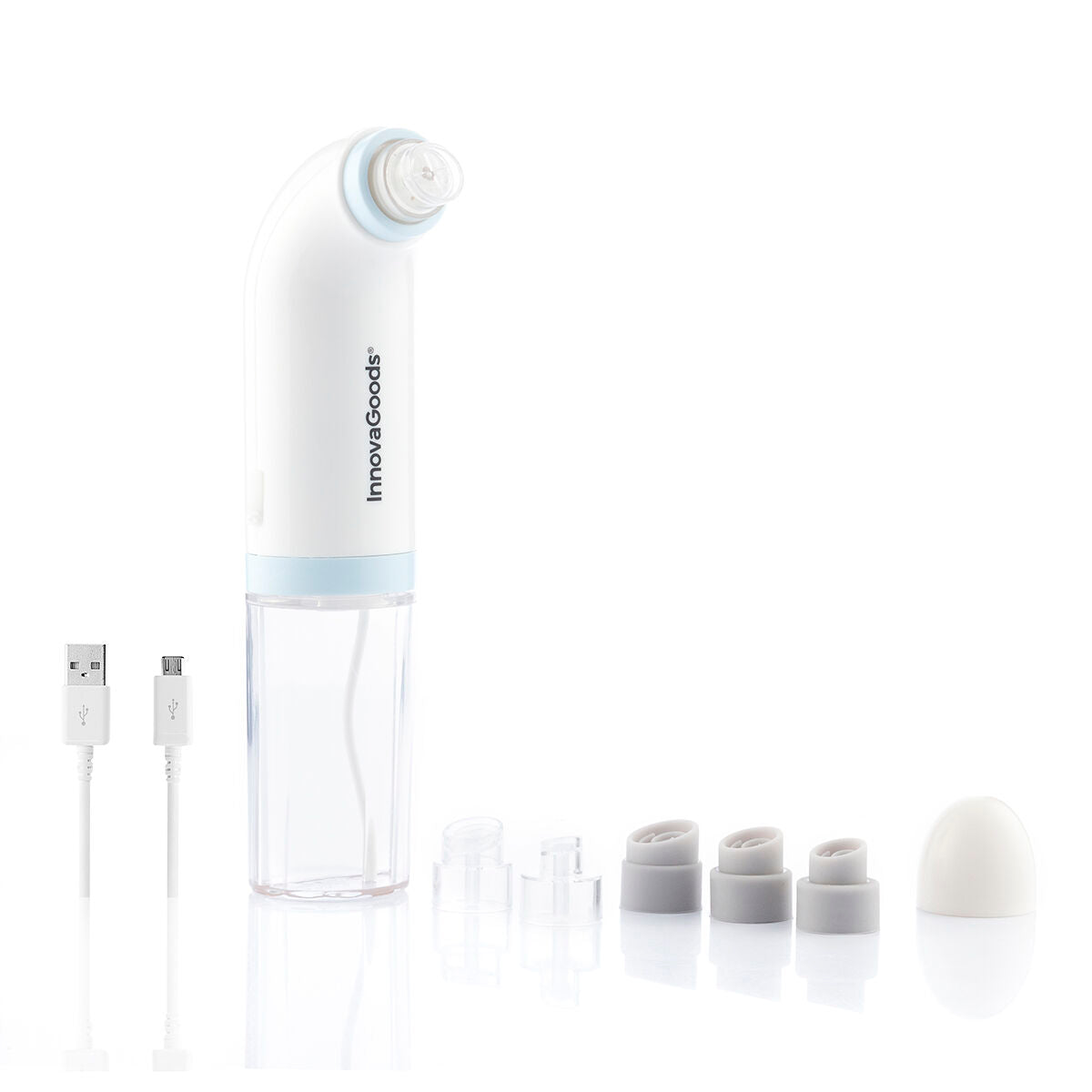 Rechargeable Facial Impurity Hydro-cleanser Hyser InnovaGoods-3