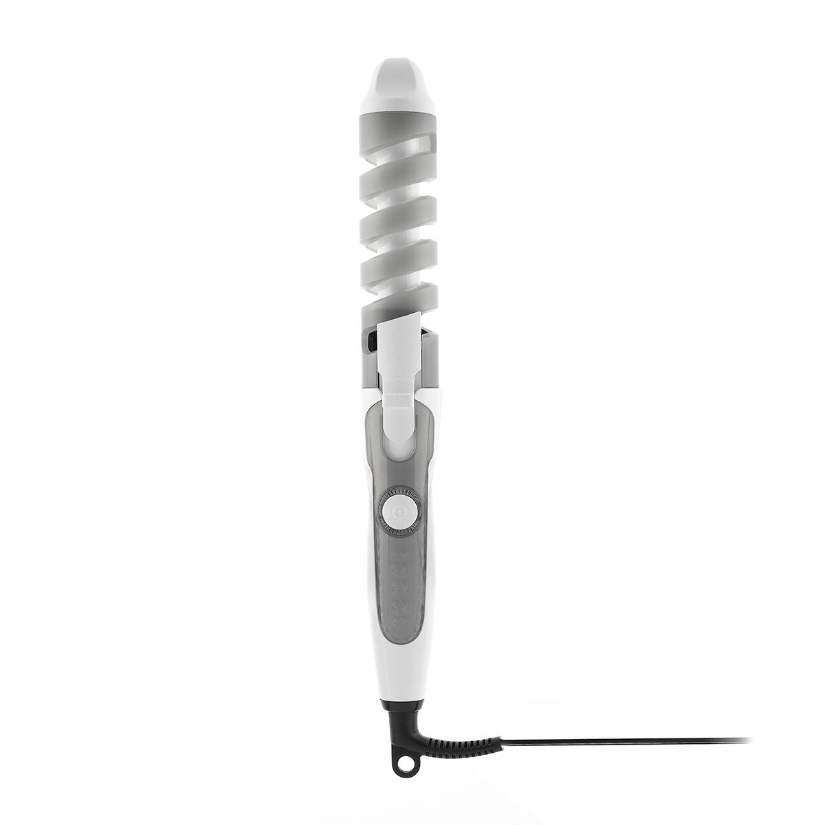 Ceramic Spiral Curling Iron Spihair InnovaGoods-3