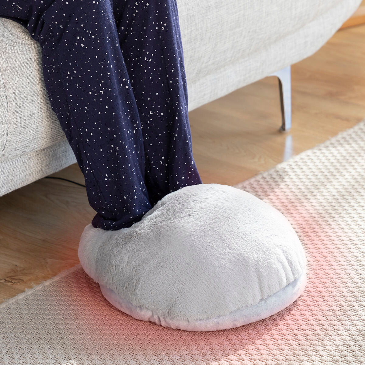 2-in-1 Electric Foot Warmer Elewa InnovaGoods-12