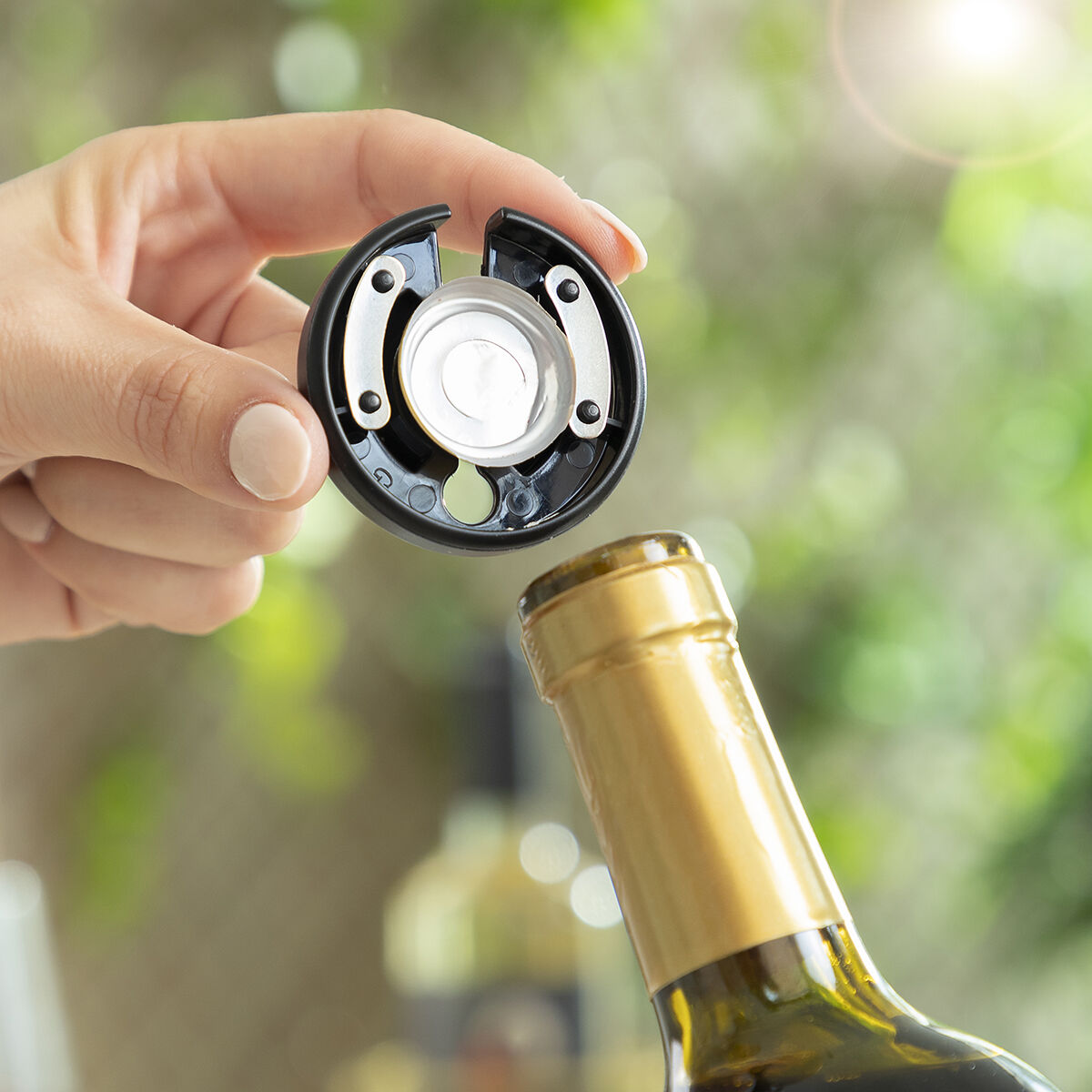 Electric Corkscrew for Wine Bottles Corkbot InnovaGoods-5