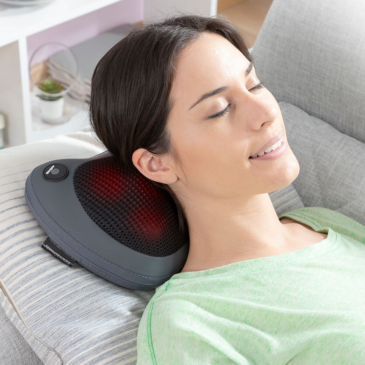 Compact Shiatsu Massager Shissage InnovaGoods-0