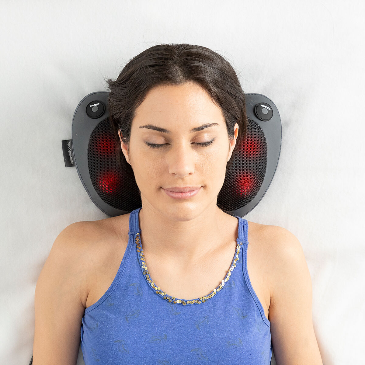 Compact Shiatsu Massager Shissage InnovaGoods-14