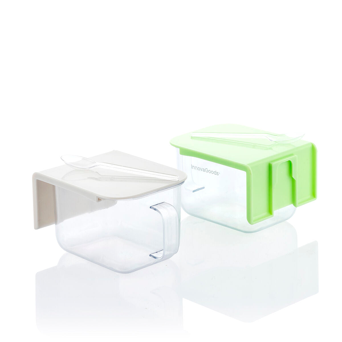 Removable Adhesive Kitchen Containers Handstore InnovaGoods Pack of 2 units-3