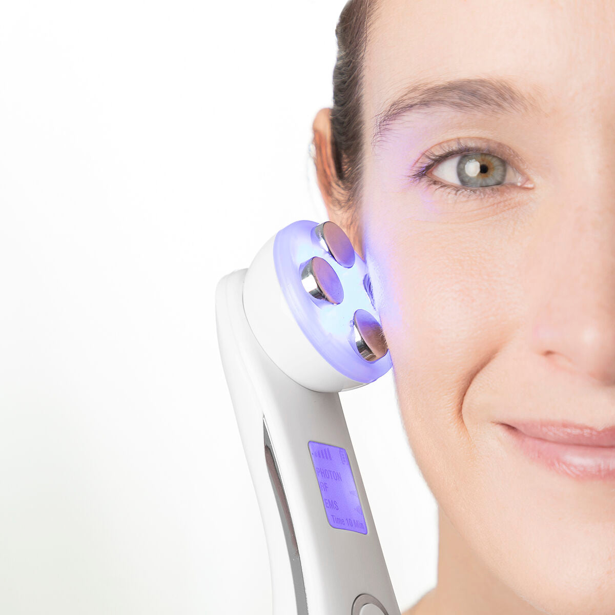 Facial Massager with Radiofrequency, Phototherapy and Electrostimulation Wace InnovaGoods-9