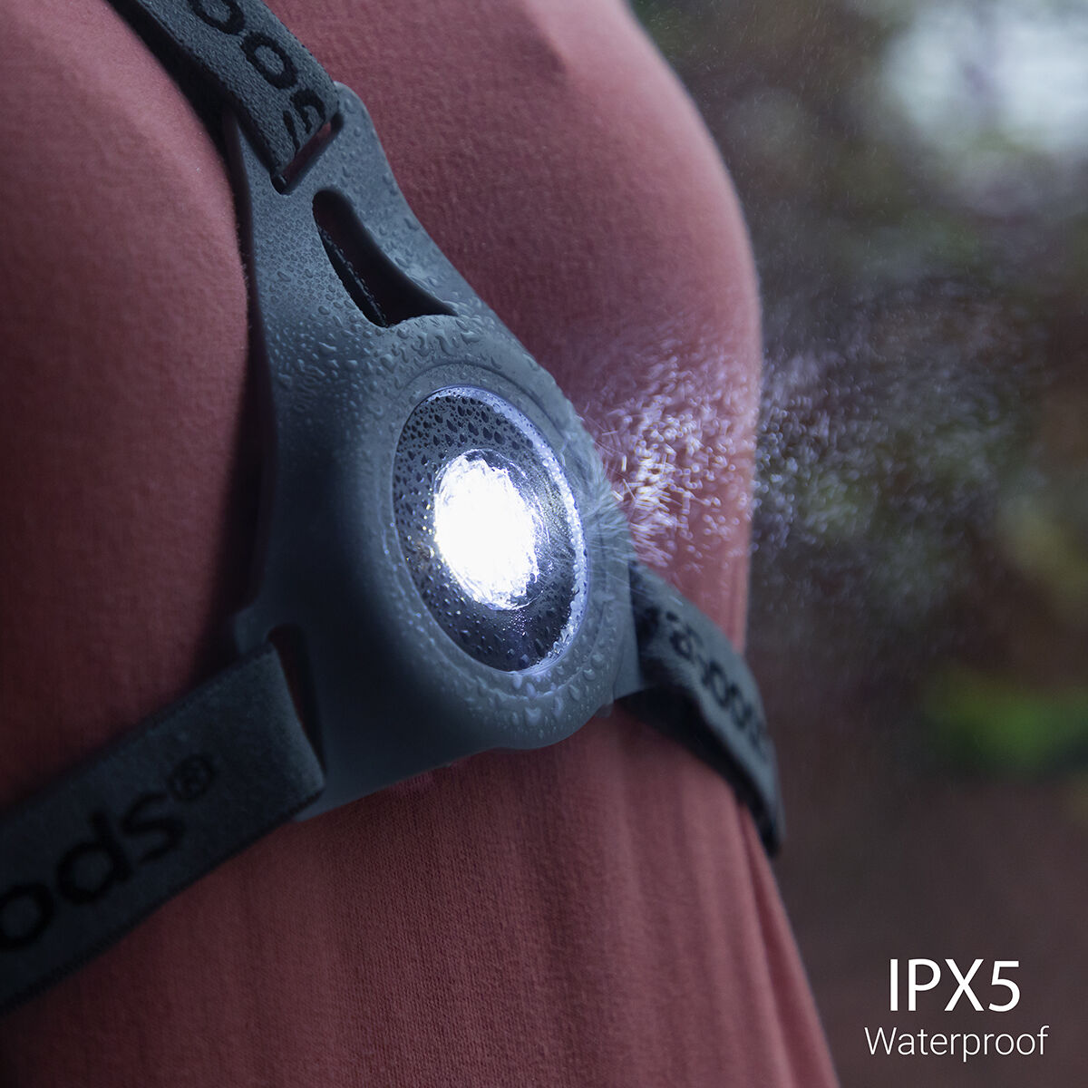 Sports Harness with LED Lights Safelt InnovaGoods-11