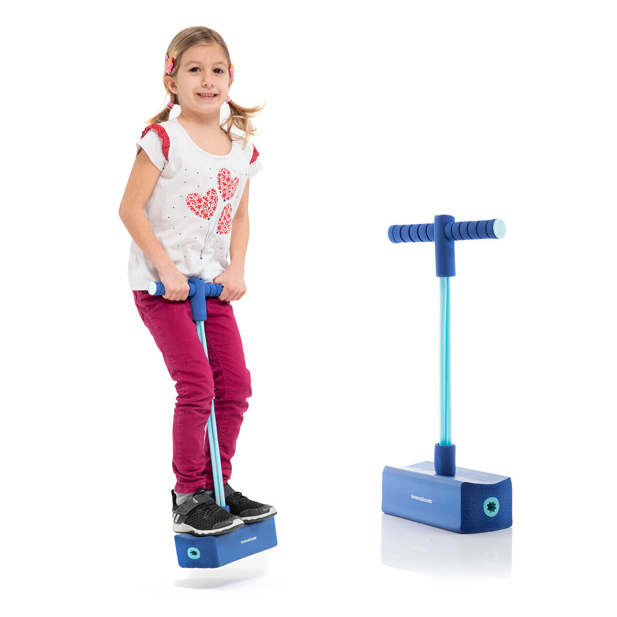 Rubber Pogo Stick Funp InnovaGoods-4