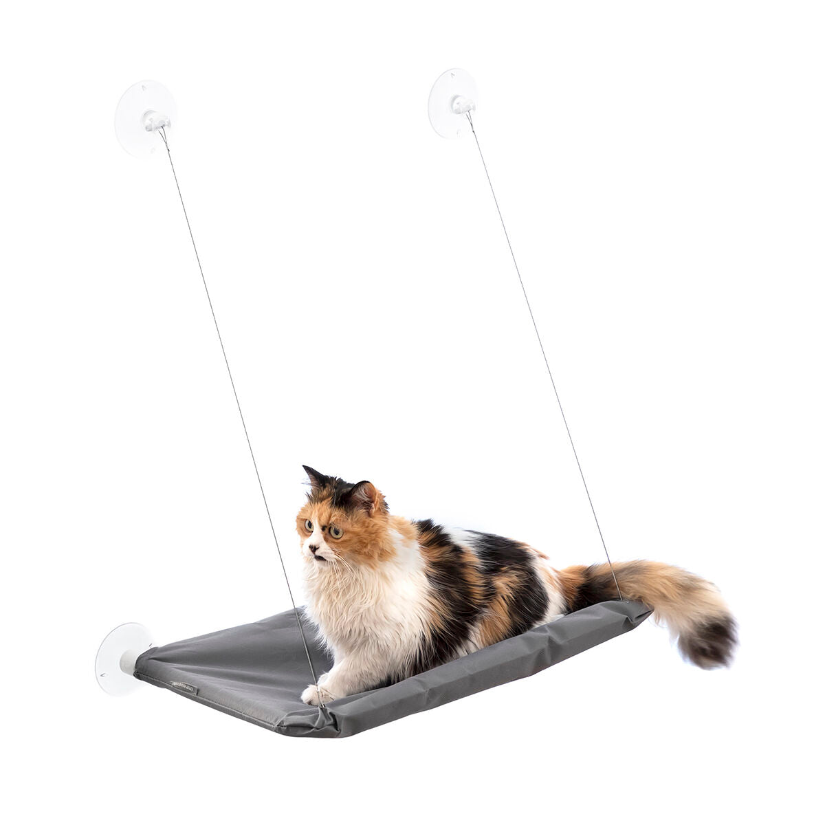 Hanging Cat Hammock Catlax InnovaGoods-3