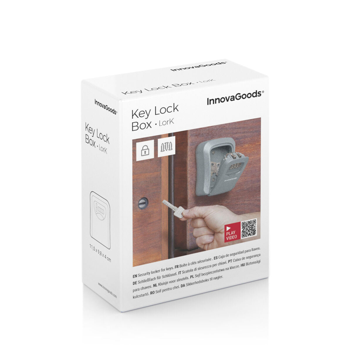 Safety Deposit Box for Keys LorK InnovaGoods-1