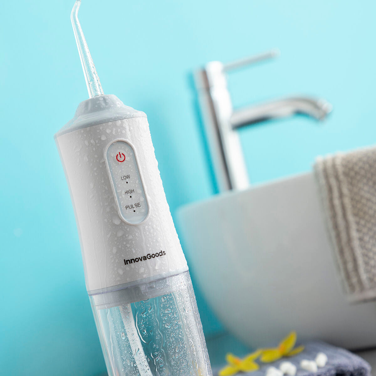 Portable Rechargeable Oral Irrigator Denter InnovaGoods-7