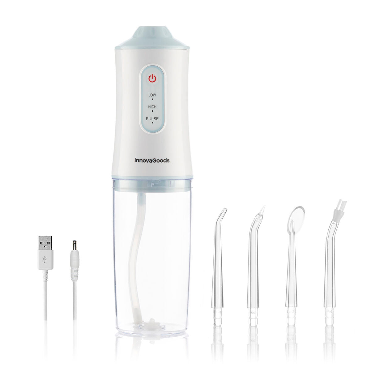 Portable Rechargeable Oral Irrigator Denter InnovaGoods-2