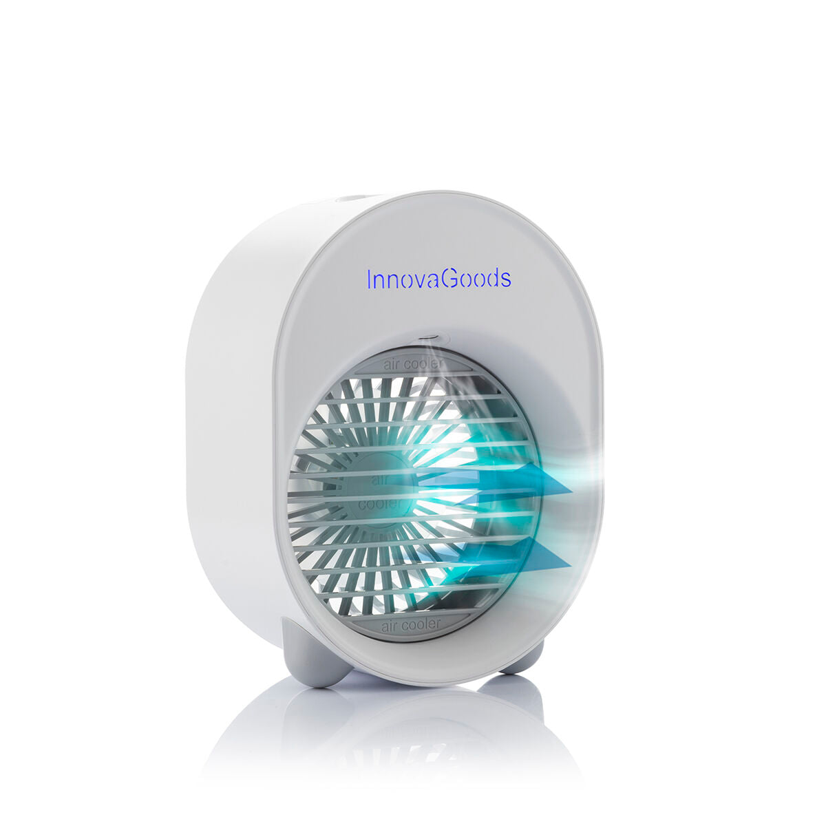 Mini Ultrasound Air Cooler-Humidifier with LED Koolizer InnovaGoods-3