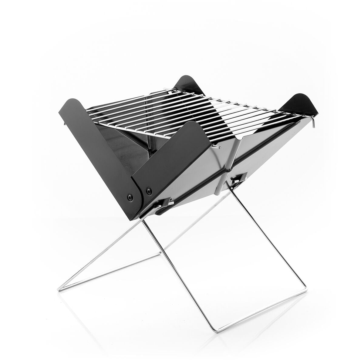 Mini Folding Portable Barbecue for Charcoal Foldecue InnovaGoods-3