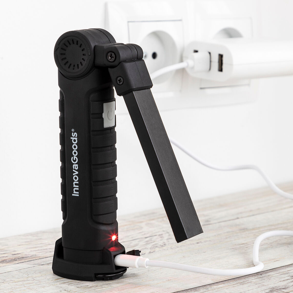 5-In-1 Rechargeable Magnetic LED Torch Litooler InnovaGoods-7