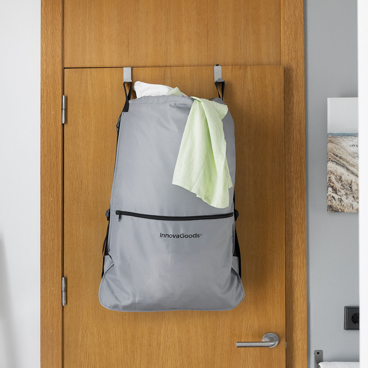 Backpack Laundry Bag Clepac InnovaGoods-10