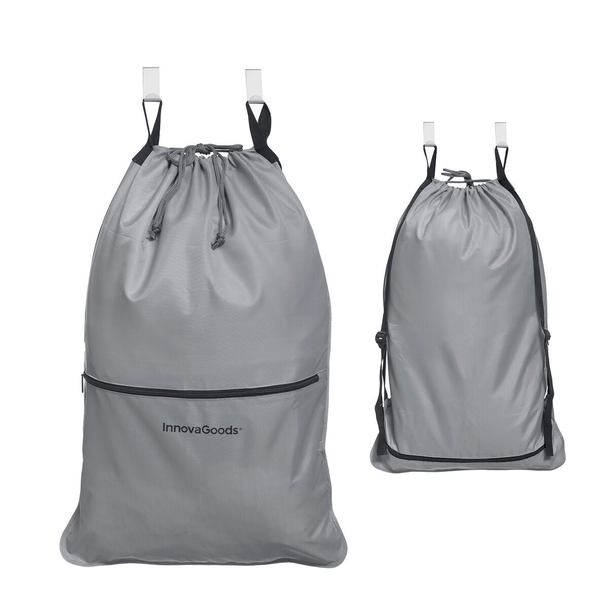 Backpack Laundry Bag Clepac InnovaGoods-2