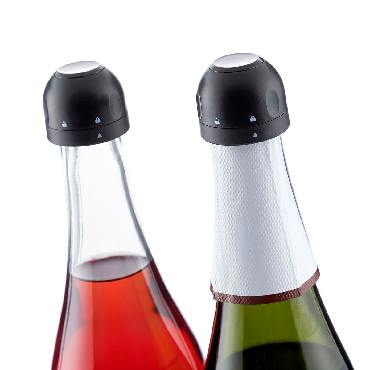 Set of Champagne Stoppers Fizzave InnovaGoods Pack of 2 units-4