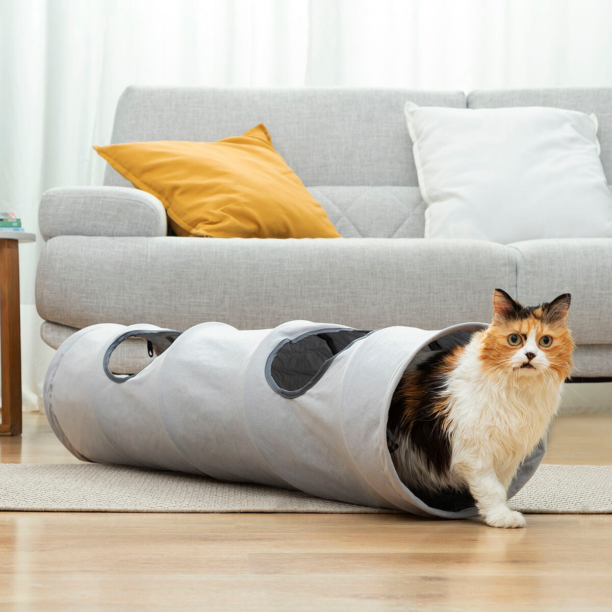 Collapsible Pet Tunnel Funnyl InnovaGoods-11