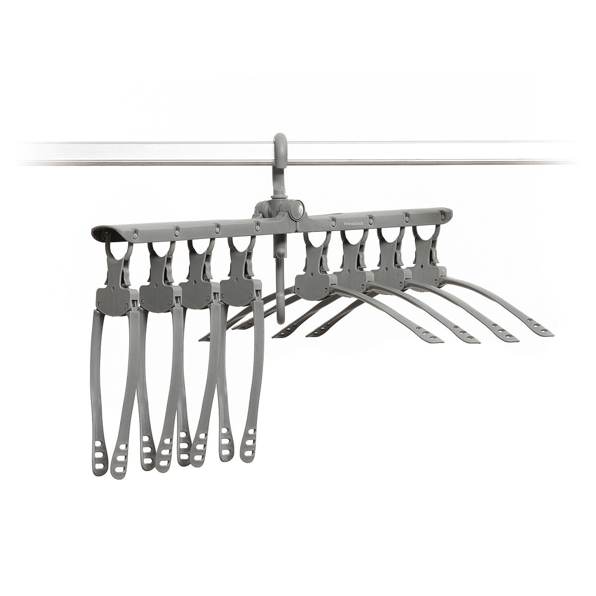 8-in-1 Multi Hanger Spavver InnovaGoods-4