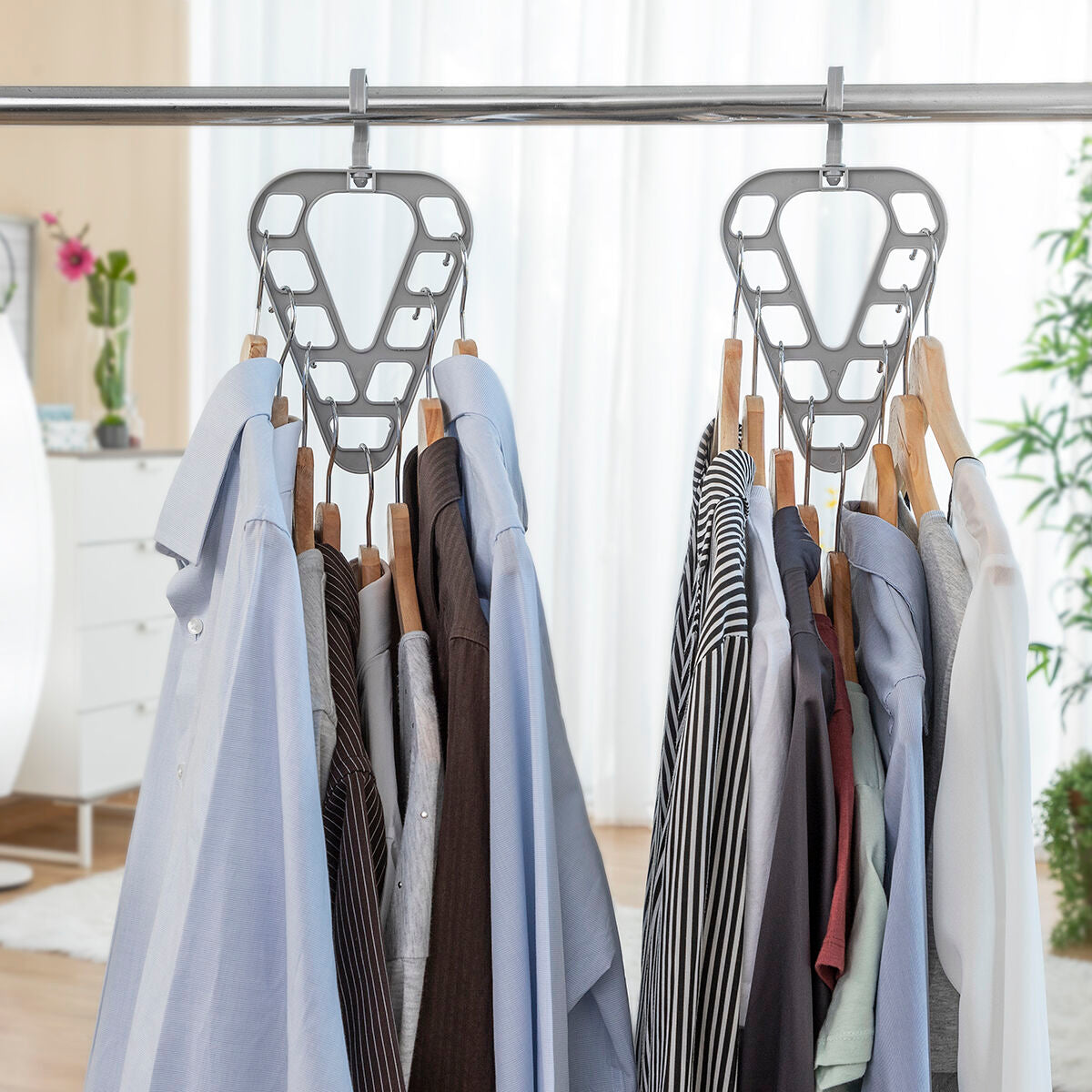 Hanger Organizers Set Orzer InnovaGoods 2 Units-0