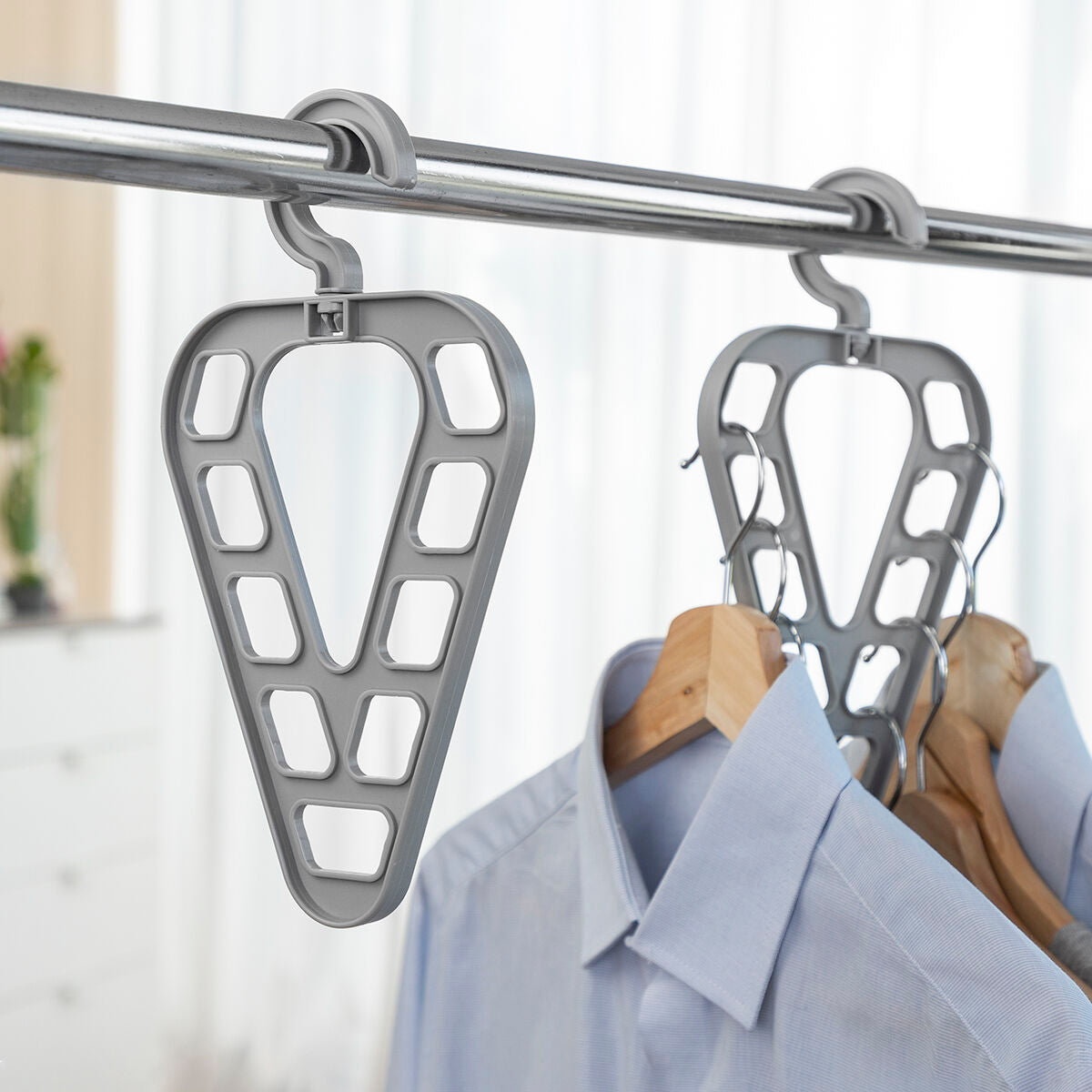 Hanger Organizers Set Orzer InnovaGoods 2 Units-8