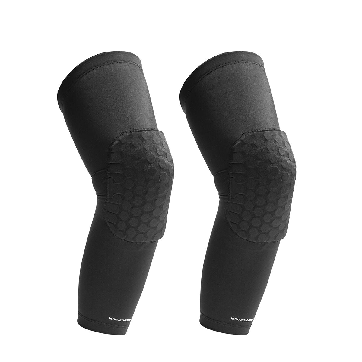 Honeycomb Anti-collision Knee Pads Hokkop InnovaGoods 2 Units-2