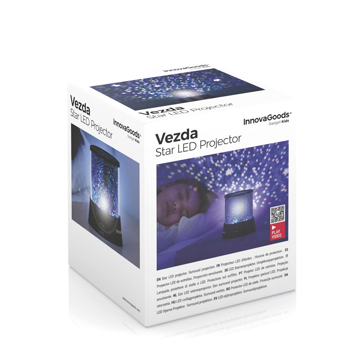 Star LED Projector Vezda InnovaGoods-1