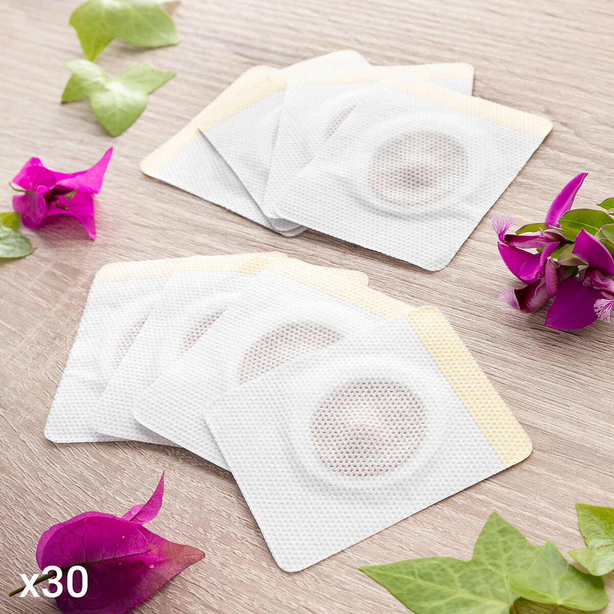 Set of Magnetic Slimming Patches with Plant Extracts Patmic InnovaGoods 30 Units-9