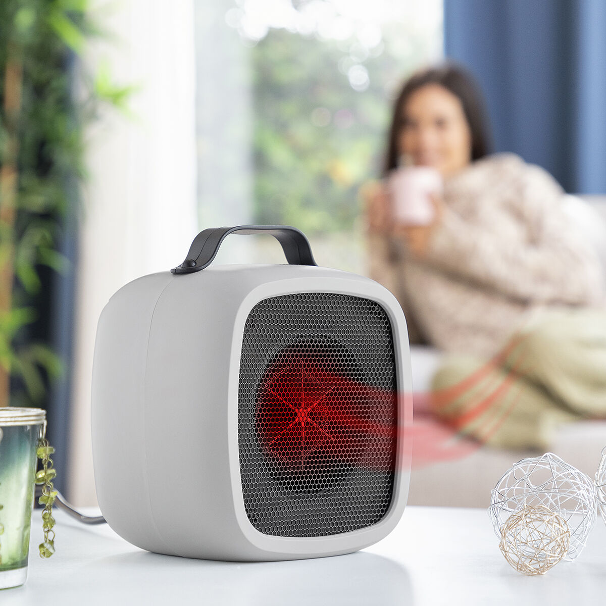 Portable Mini Electric Heater Bliwarm InnovaGoods-0