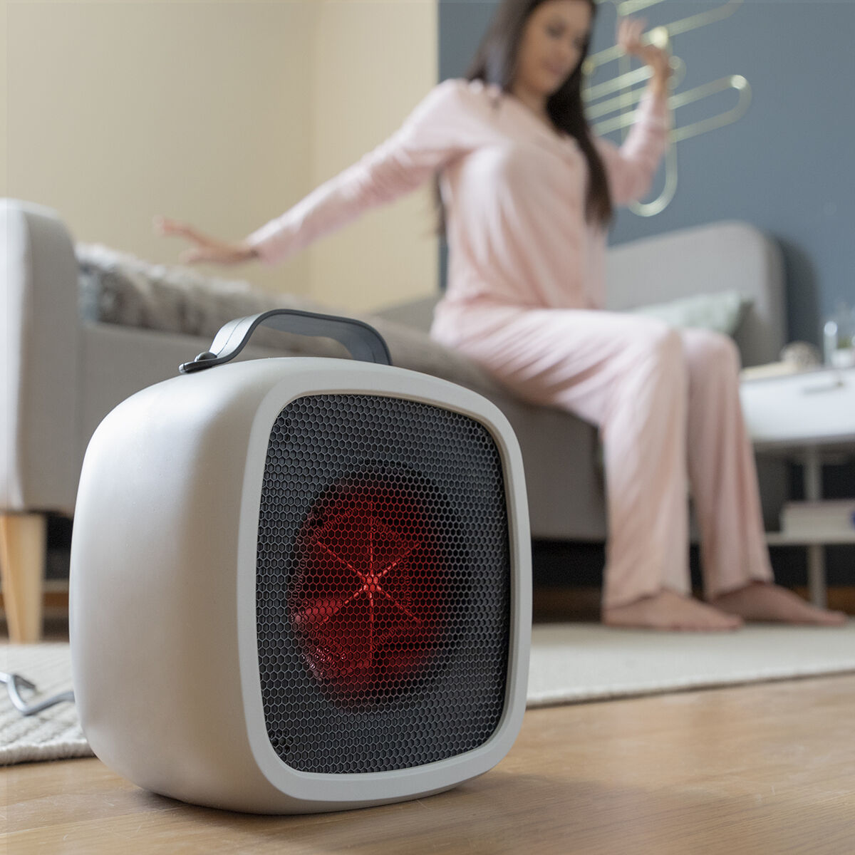 Portable Mini Electric Heater Bliwarm InnovaGoods-7