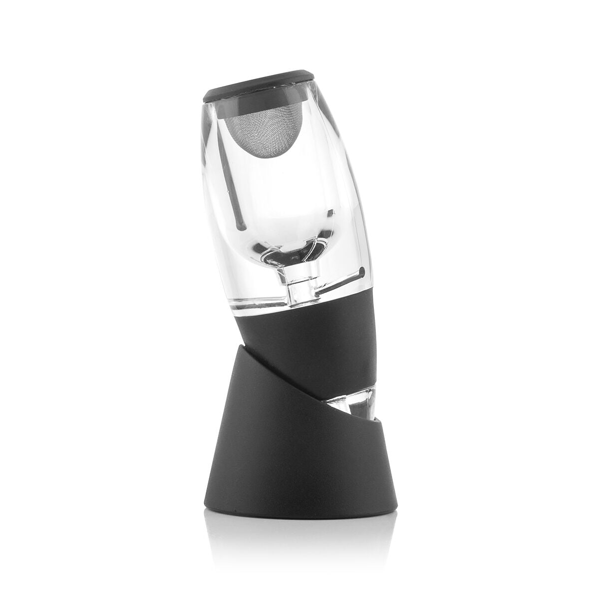 Professional Wine Aerator with Tower Stand and Non-Drip Base Winair InnovaGoods-2