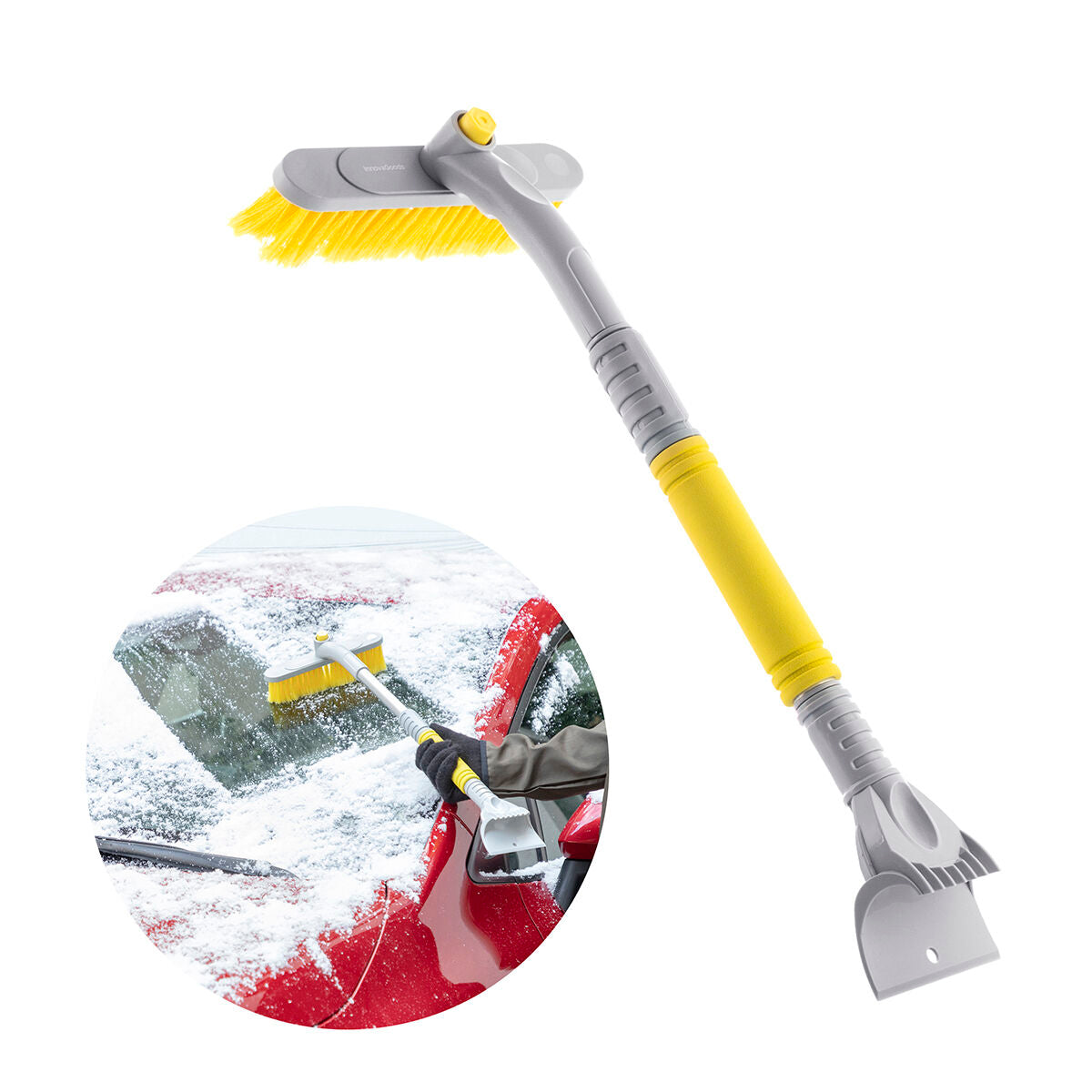 3-in-1 Telescopic Ice Scraper Removice InnovaGoods-5