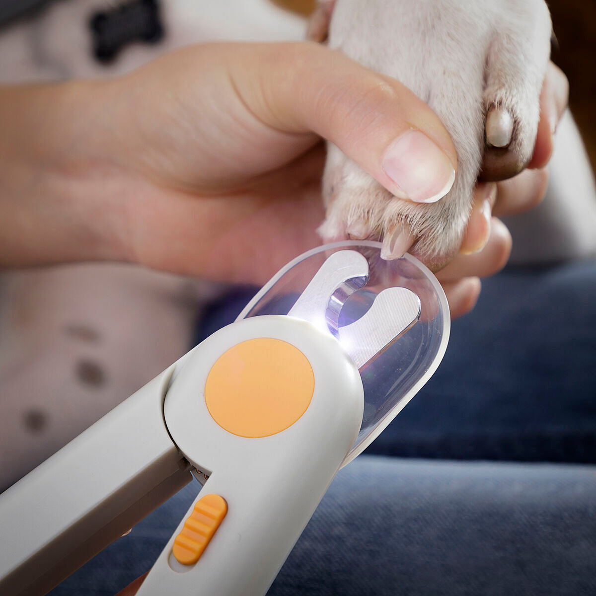 Pet Nail Clippers with LED Clipet InnovaGoods-12