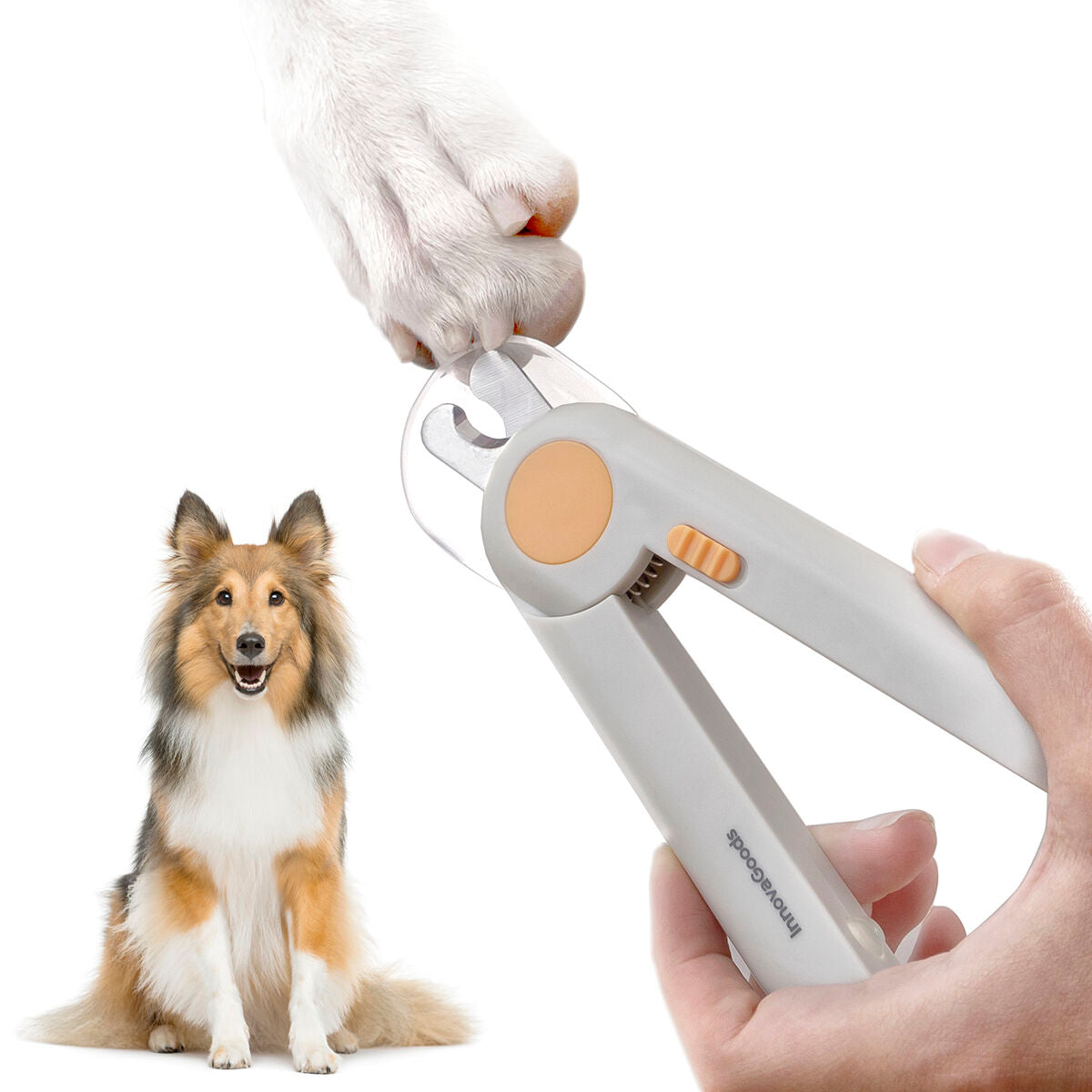 Pet Nail Clippers with LED Clipet InnovaGoods-5