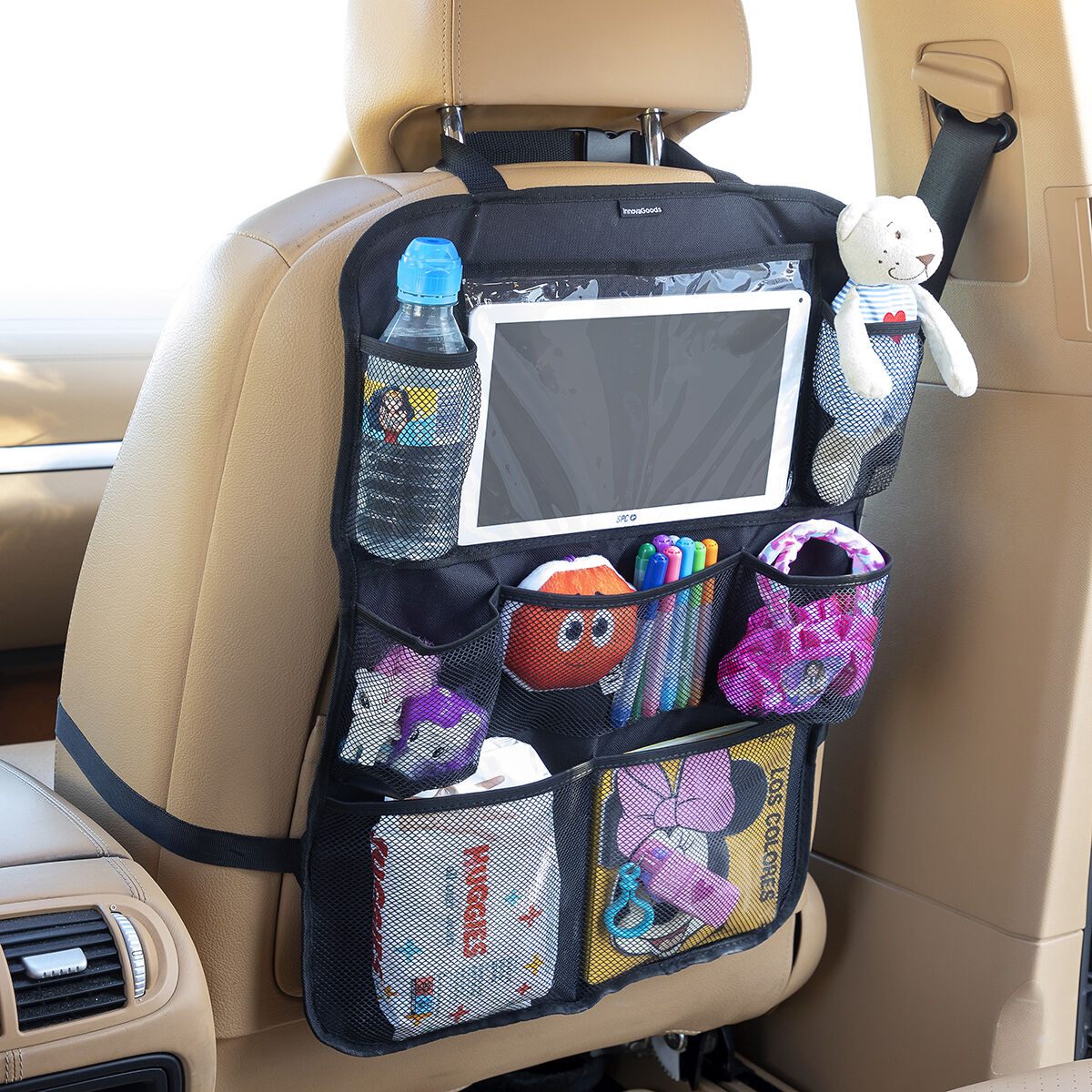 Car Seat Organiser Trazkar InnovaGoods-8