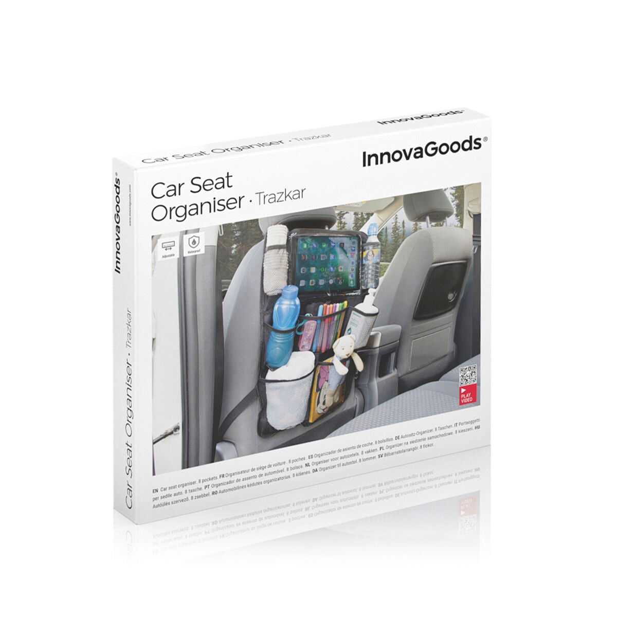 Car Seat Organiser Trazkar InnovaGoods-1