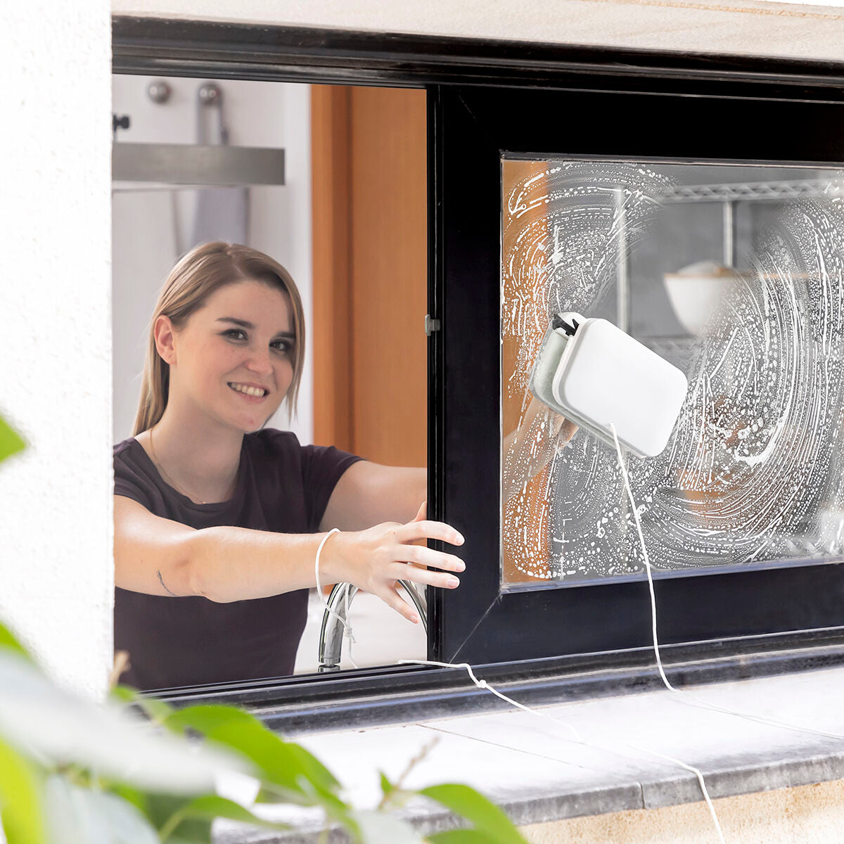 Magnetic Window Cleaner Klinduo InnovaGoods-6