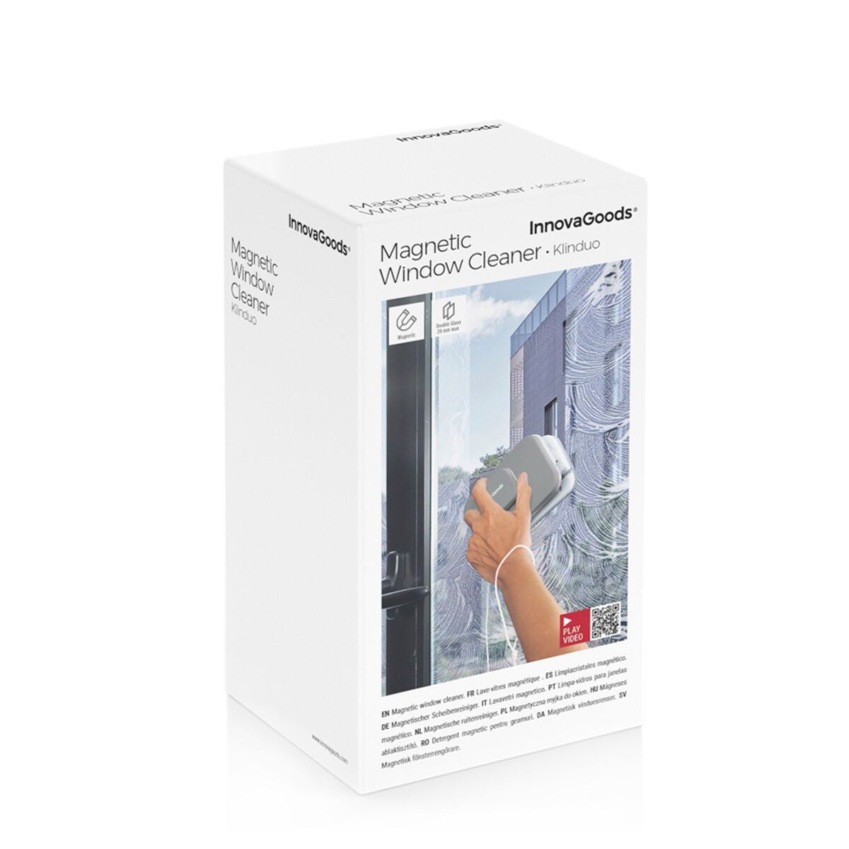 Magnetic Window Cleaner Klinduo InnovaGoods-1