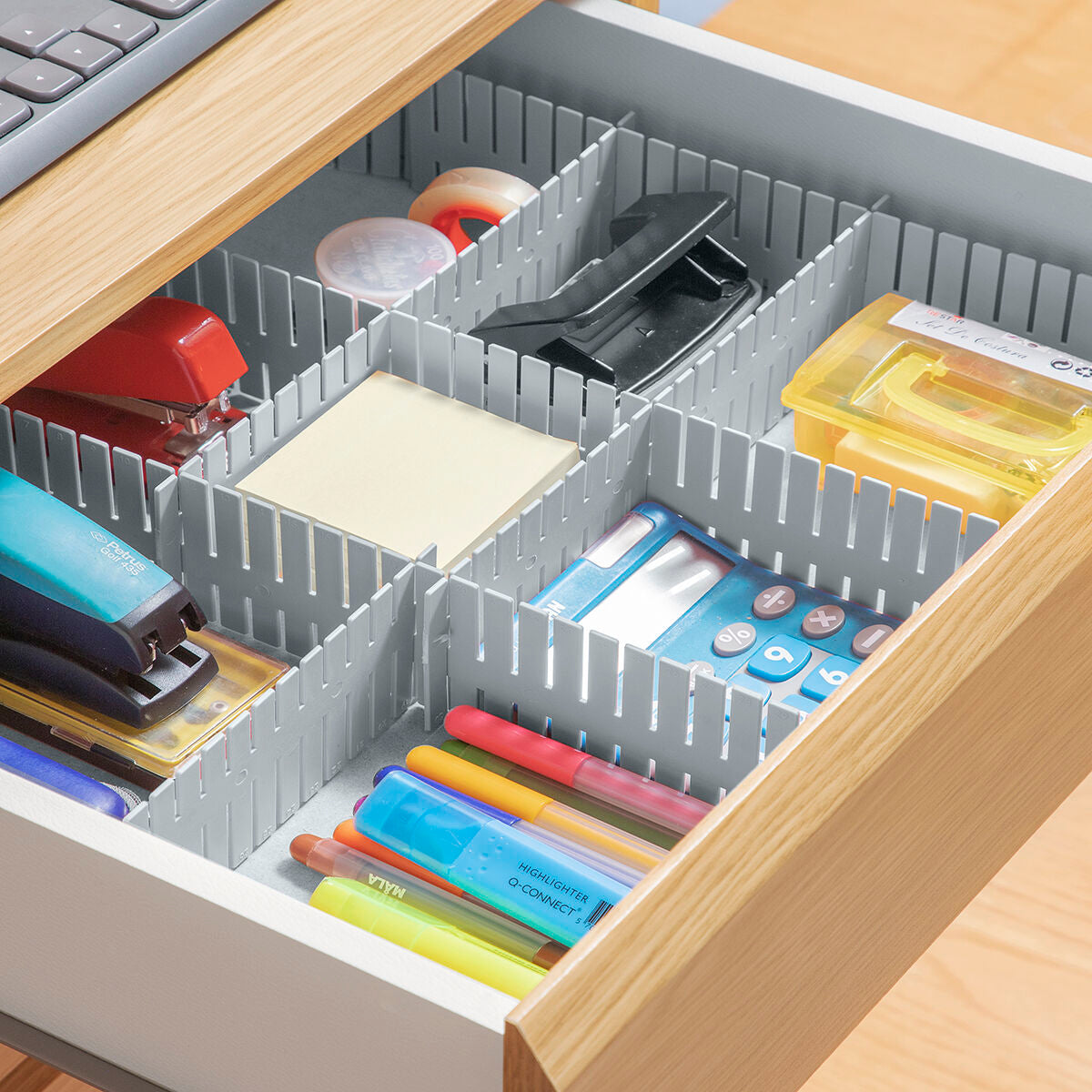 Adjustable Drawer Organiser Condor InnovaGoods 16 Units-8