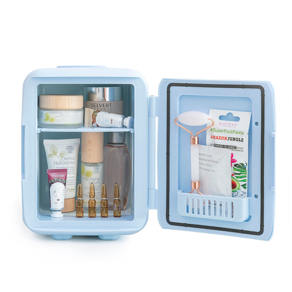 Mini Cosmetics Fridge Frecos InnovaGoods-5