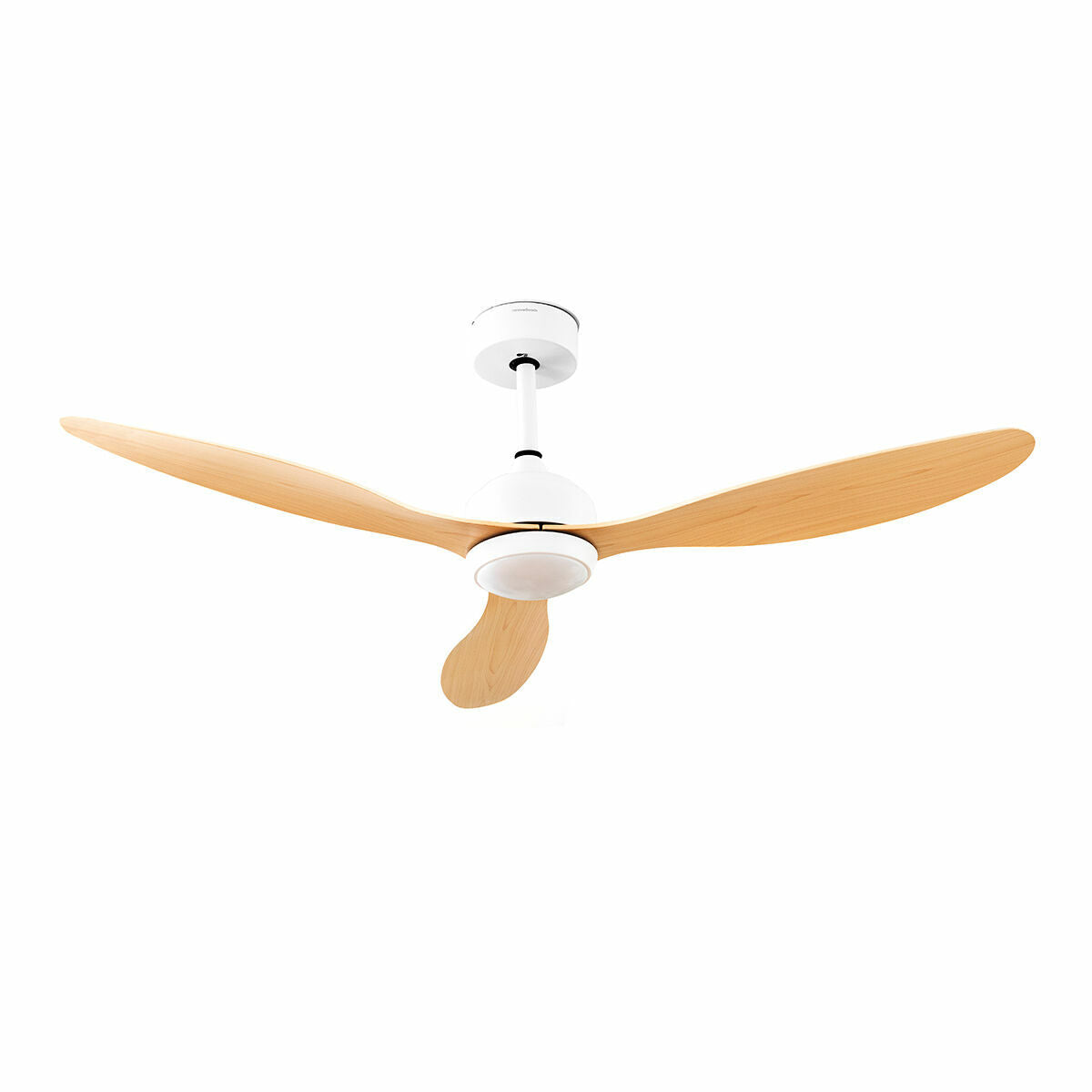 LED Ceiling Fan with 3 ABS Blades Wuled InnovaGoods Wood 36 W 52" Ø132 cm-4