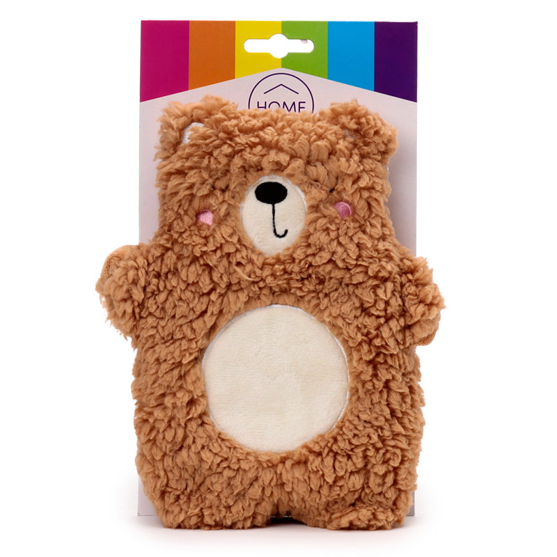 Microwavable Plush Wheat and Lavender Heat Pack - Teddy Bear WARM102-0