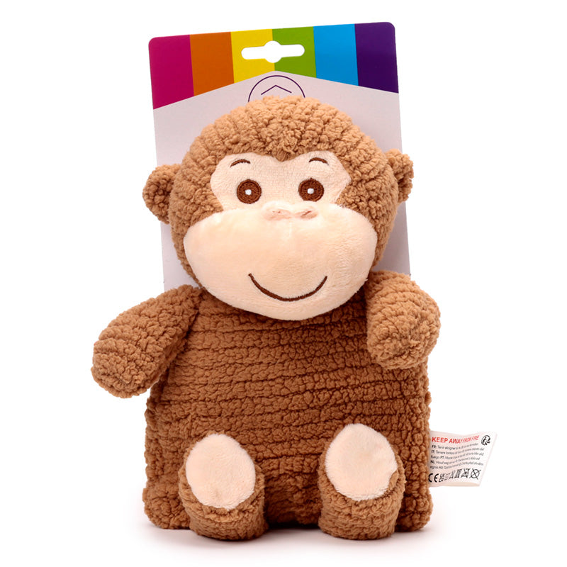 Microwavable Plush Wheat and Lavender Heat Pack - Monkey WARM111-0