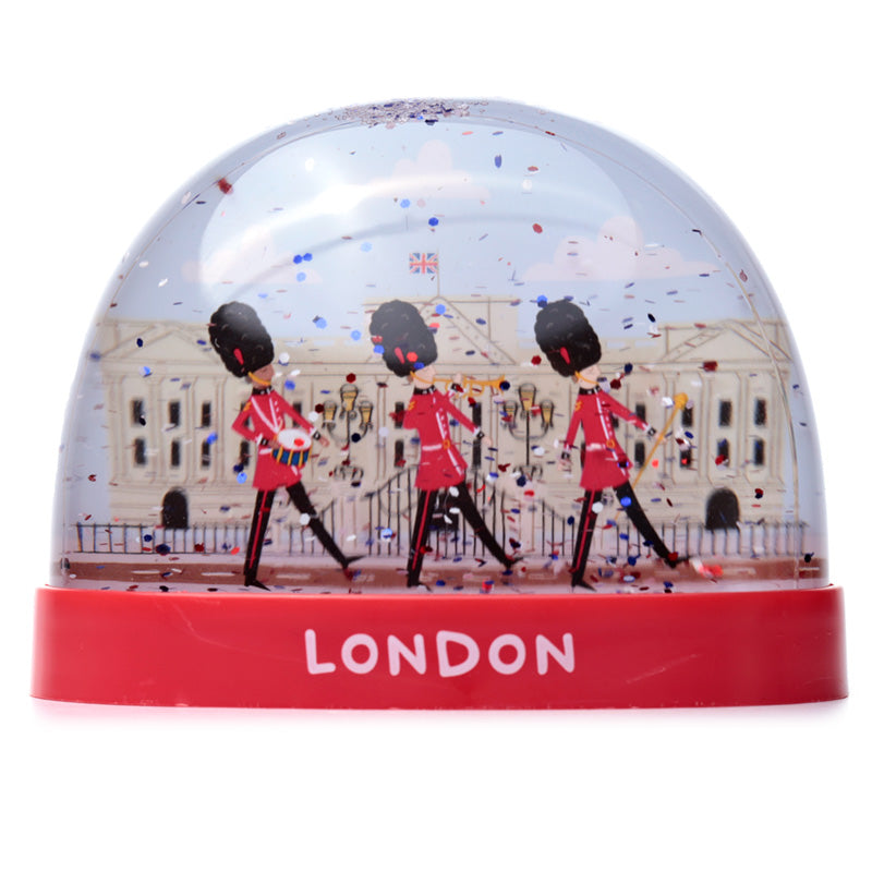 Collectable Snow Storm (Large) - London Icons Guardsmen on Parade WB22-0