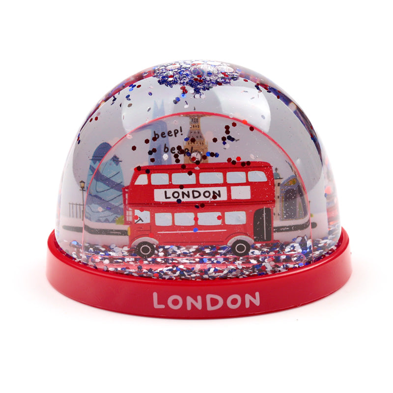 Collectable Snow Storm (Medium) - London Souvenir London Bus WB31-0