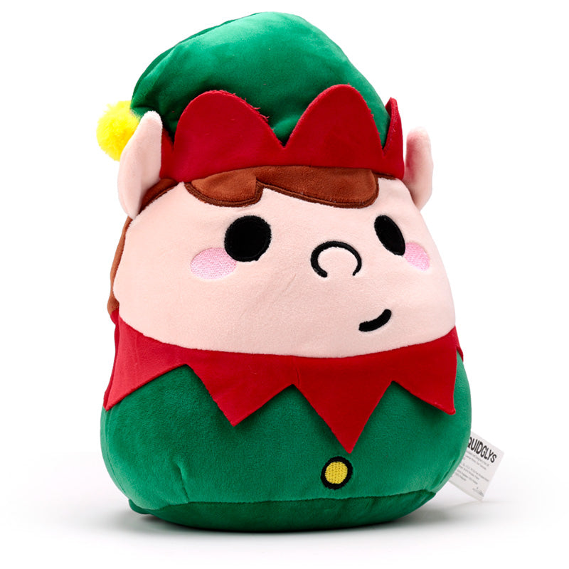 Squidglys Plush Toy - Austin the Elf Christmas Festive Friends XCUSH344-0